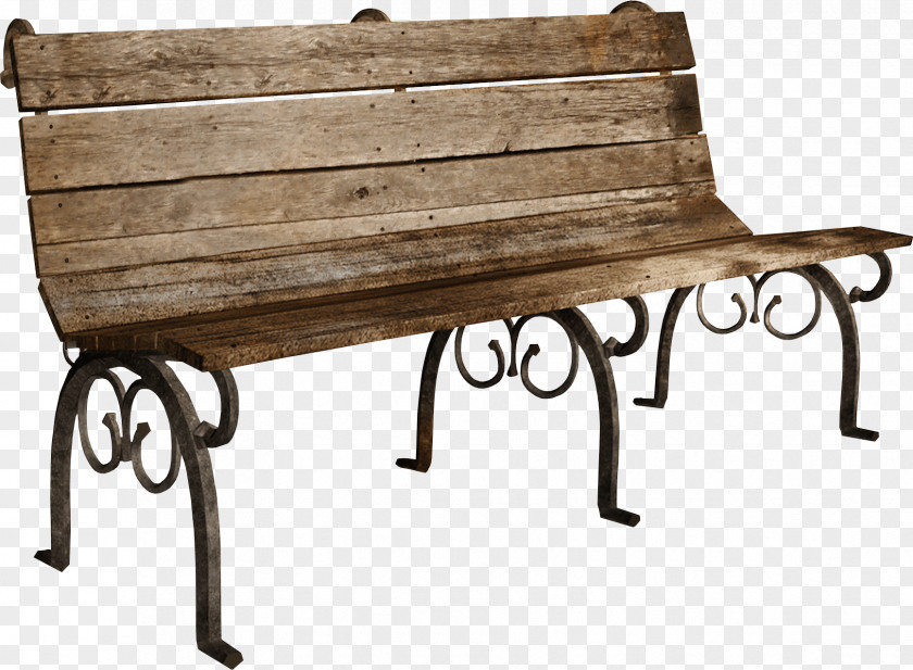 Park Bench Table Clip Art PNG