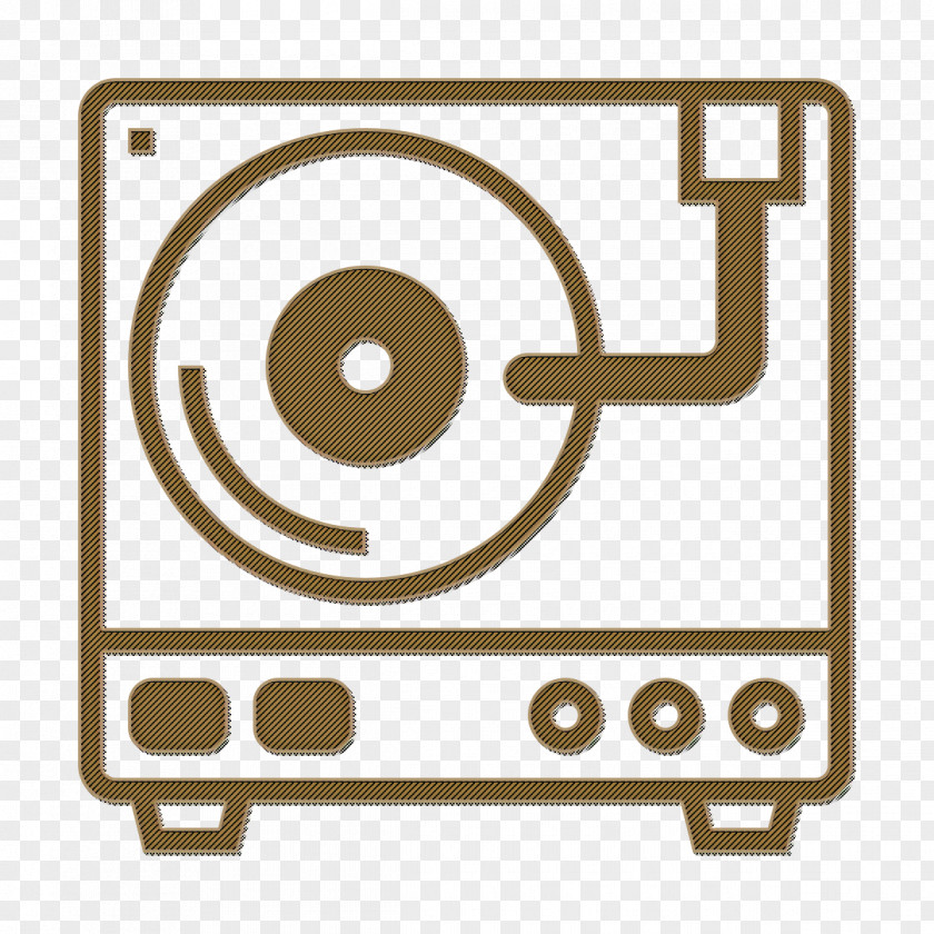Party Icon Lp Player PNG