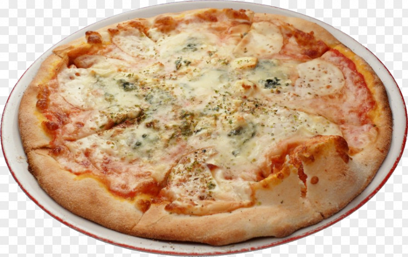 Pizza California-style Sicilian Cheese Food PNG