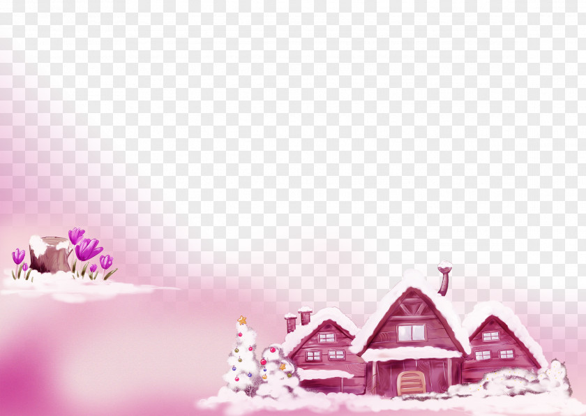 Romantic Winter Wedding Photo Studio Template High-definition Television Video 1080p Wallpaper PNG