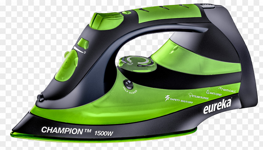 Steam Iron Clothes Home Appliance Eureka Rowenta Small PNG
