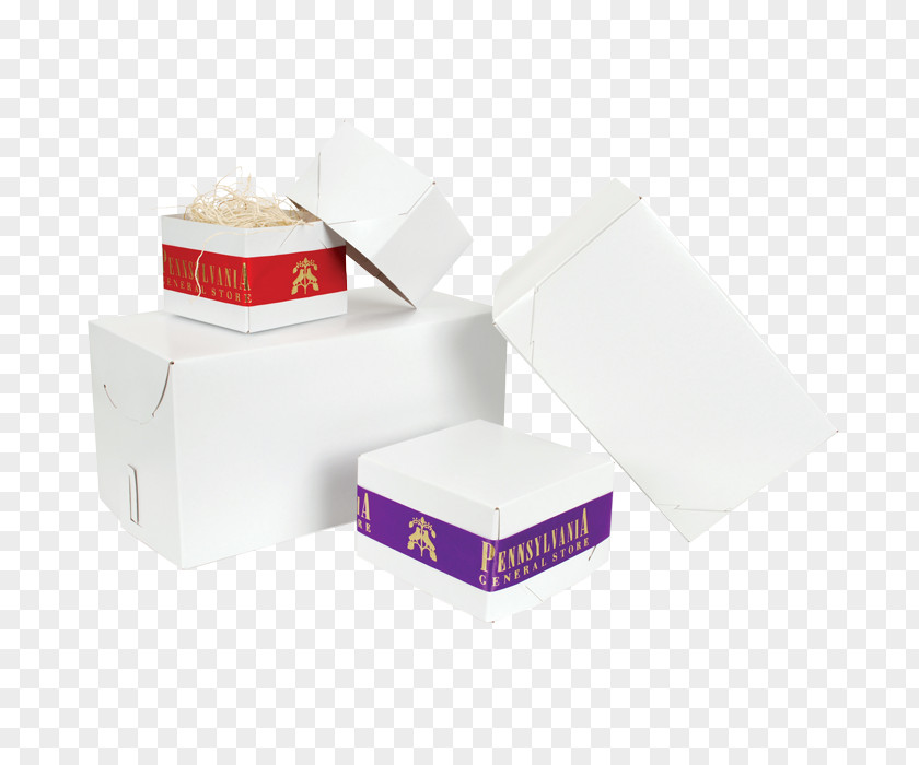 White Gift Box Decorative Packaging And Labeling Kraft Paper PNG
