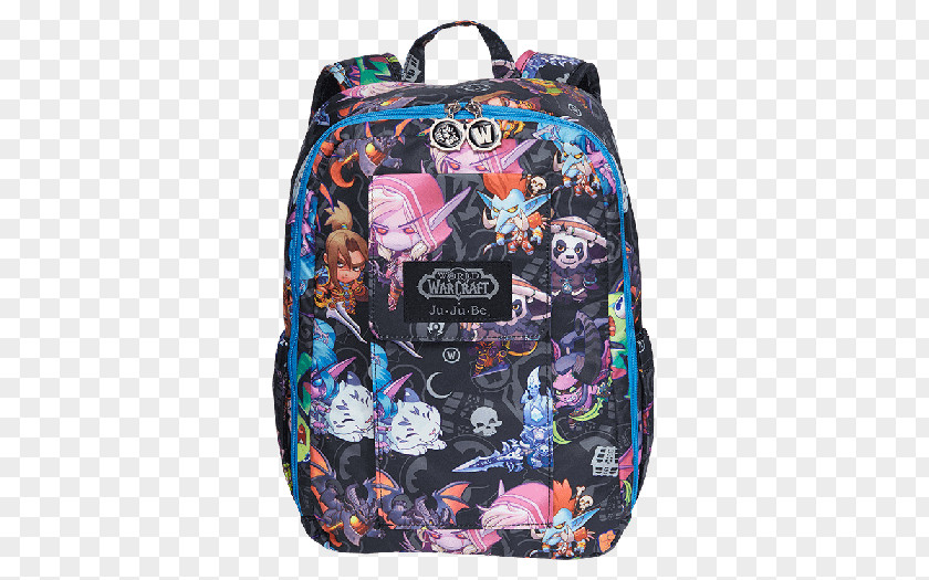 World Of Warcraft Ju-Ju-Be MiniBe Backpack Blizzard Entertainment Handbag PNG