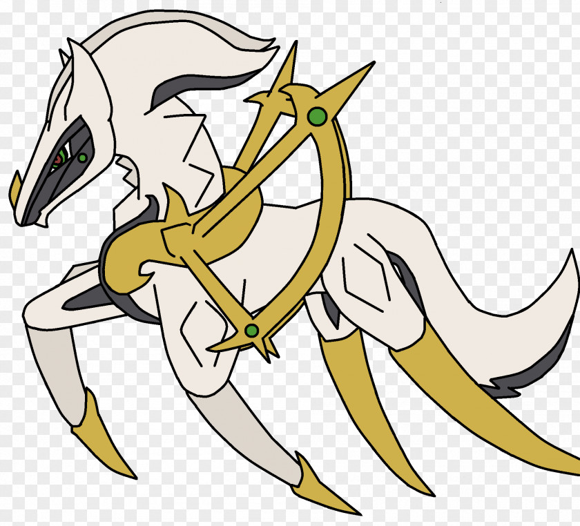 Arceus Drawing Clip Art Digital PNG