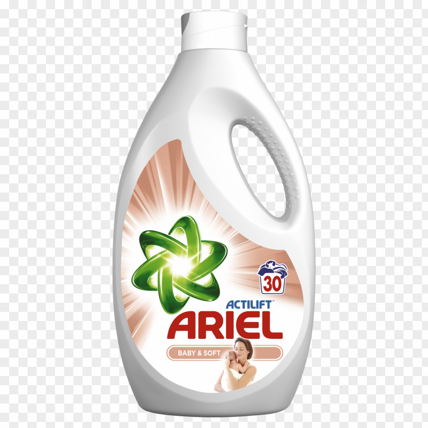 ARIEL BABY Ariel Laundry Detergent Liquid PNG