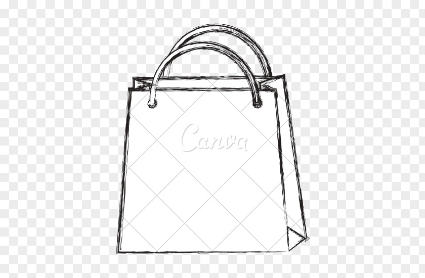 Bag Handbag Drawing Shopping Bags & Trolleys PNG