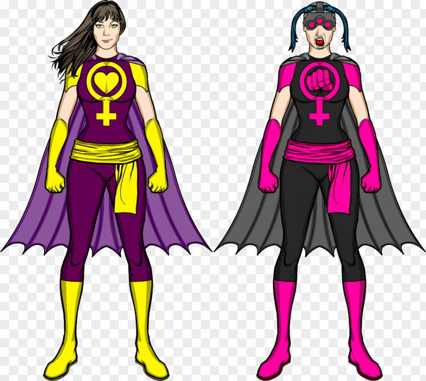 Bergen Illustration Costume Art Drawing Flight Superhero PNG