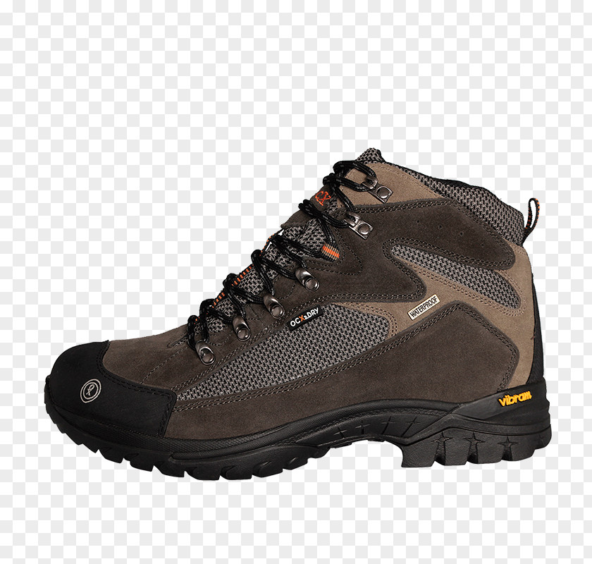 Boot ECCO Shoe Hiking Leather PNG