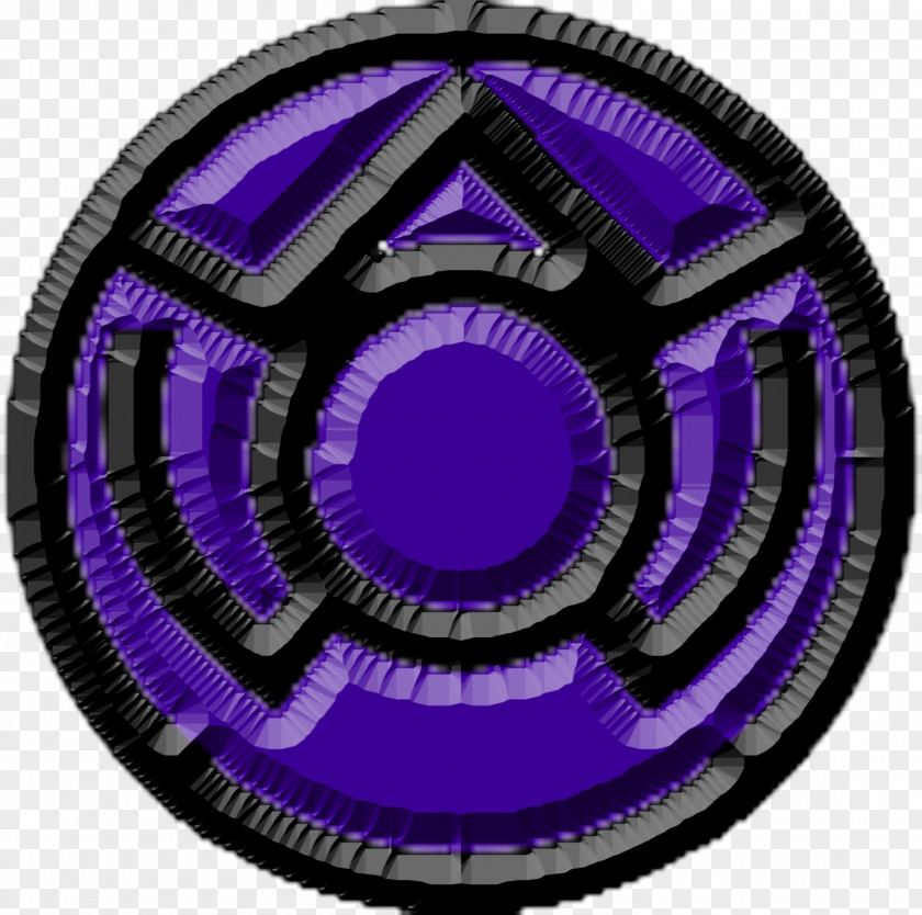 Circle Wheel Font PNG