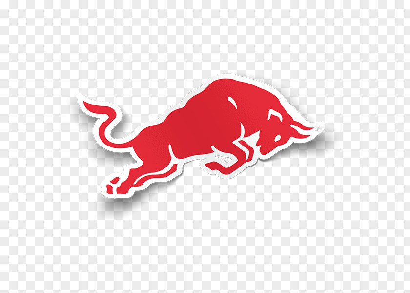 Dog Canidae Illustration Logo Red Bull PNG