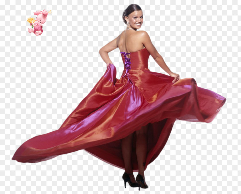 Dress Cocktail Gown Female Décolletage PNG