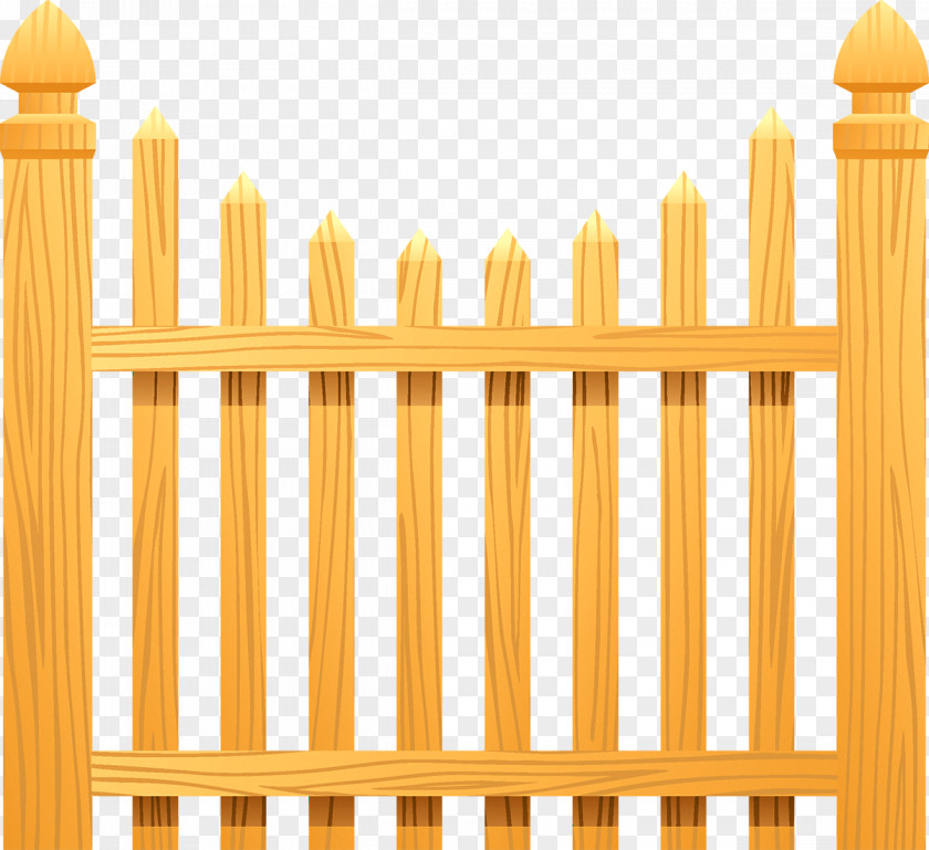 Fence Picket Palisade PNG