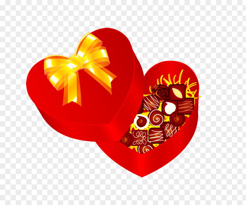 Gift Paper Valentines Day Heart PNG