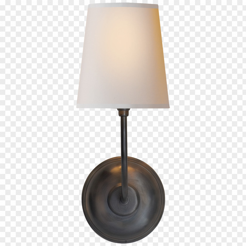 Light Sconce Lighting Lamp Table PNG
