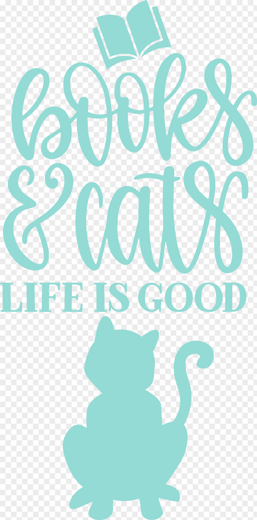 Logo Cat Cartoon Meter Wall Decal PNG