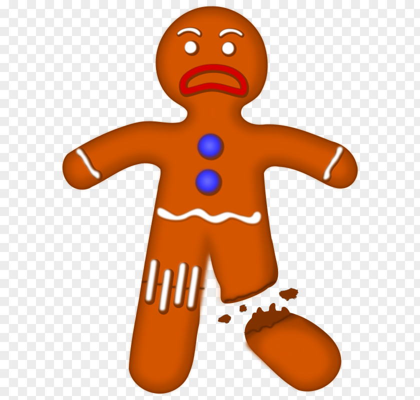 Man Symbol The Gingerbread Clip Art Vector Graphics PNG