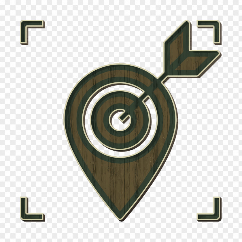 Navigation And Maps Icon Focus Target PNG