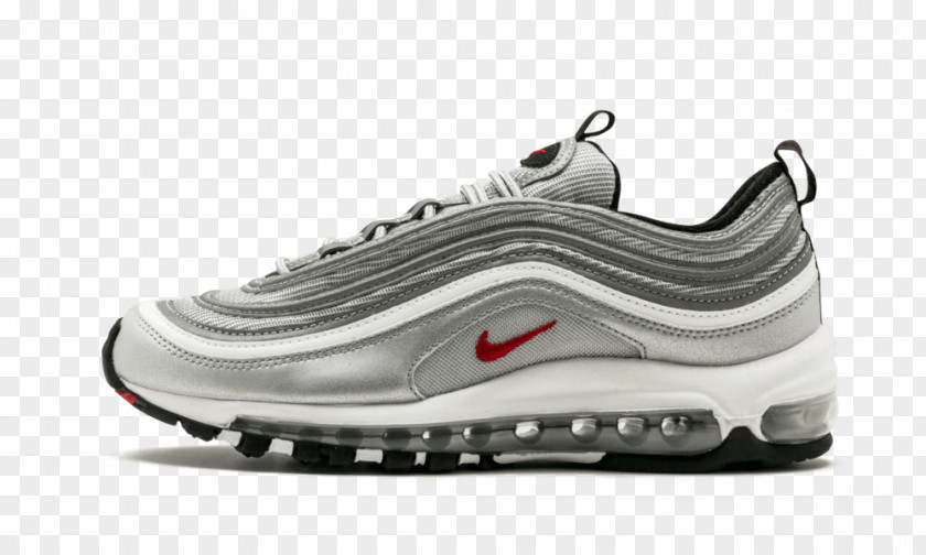 Nike Wmns Air Max 97 OG Qs Metallic Silver Women's Shoe Mens GS PNG