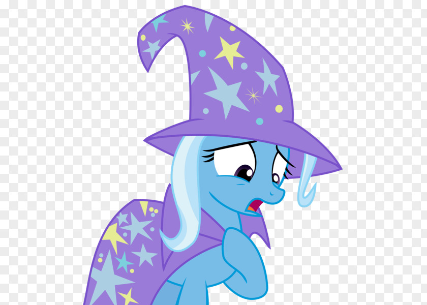 Pony Trixie PNG