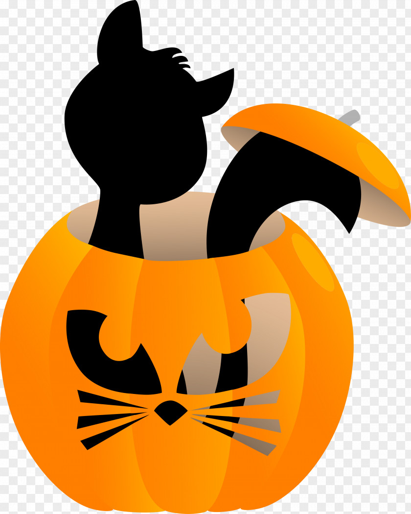 Pumpkin Jack-o'-lantern Halloween Calabaza Clip Art PNG