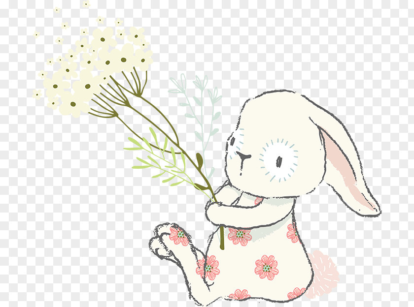 Rabbit Clip Art PNG