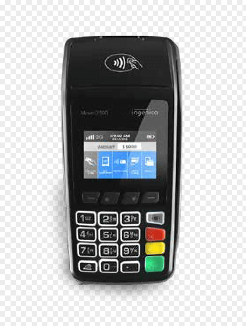 Reading Terminal Market Feature Phone Mobile Phones Payment Ingenico Point Of Sale PNG