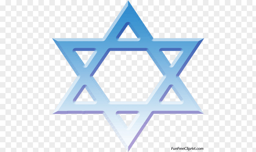 Star Of David Bernard Zell Anshe Emet Day School Israel Zionism PNG