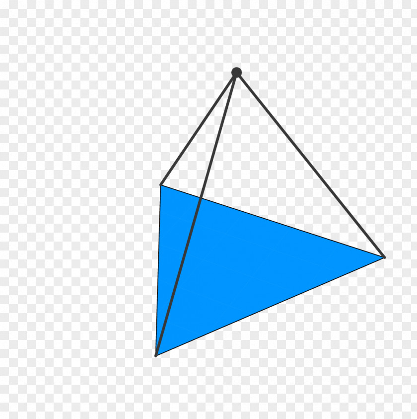 Triangle Pyramid Tetrahedron Geometry PNG