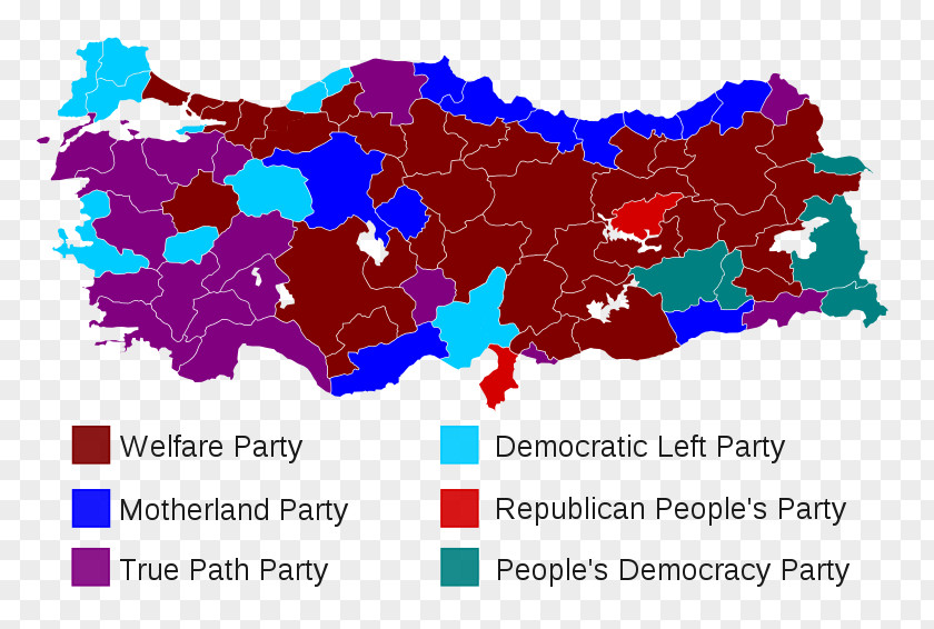 Turkish General Election 2007 Turkey Election, 1995 PNG