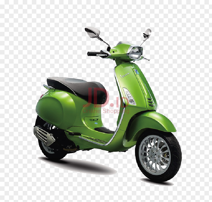 2017 Vespa Piaggio GTS 300 Super Sprint PNG