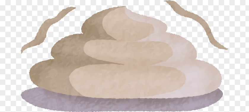 Beige Petal PNG