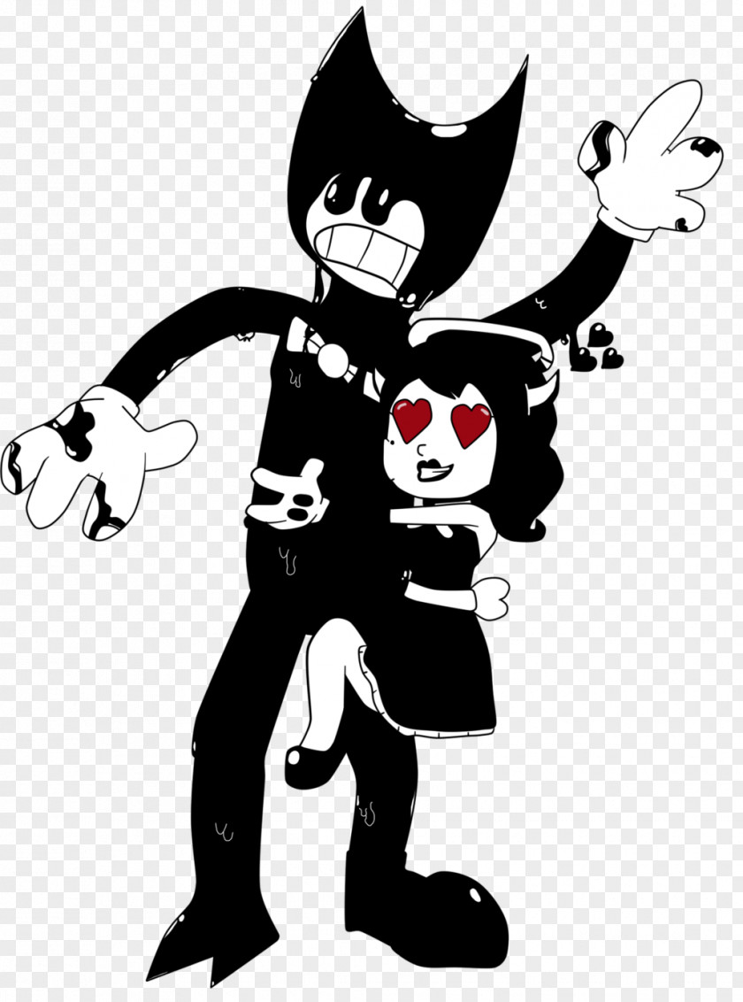 Bendy And The Ink Machine TheMeatly Games Fan Art PNG
