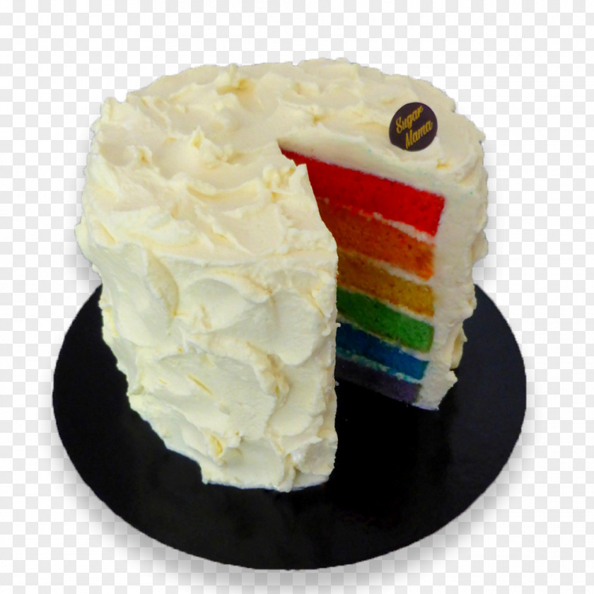 Cake Layer Buttercream Torte PNG