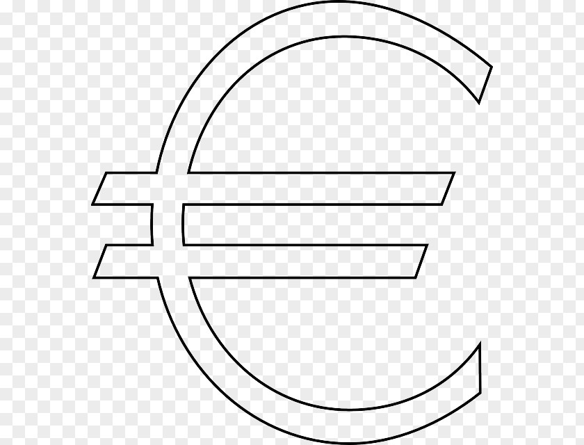 Cartoon Europe Euro Sign Dollar Clip Art PNG
