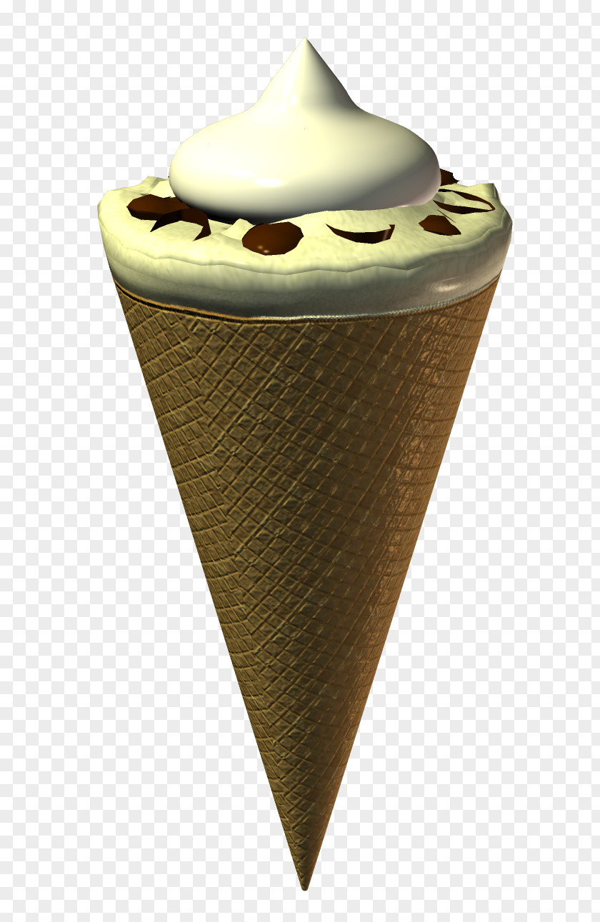 Cones Ice Cream Cone Brown PNG