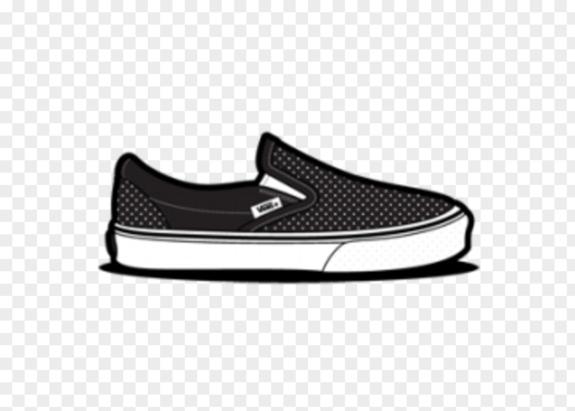 Cool Air Cliparts Vans Slip-on Shoe Sneakers Clip Art PNG