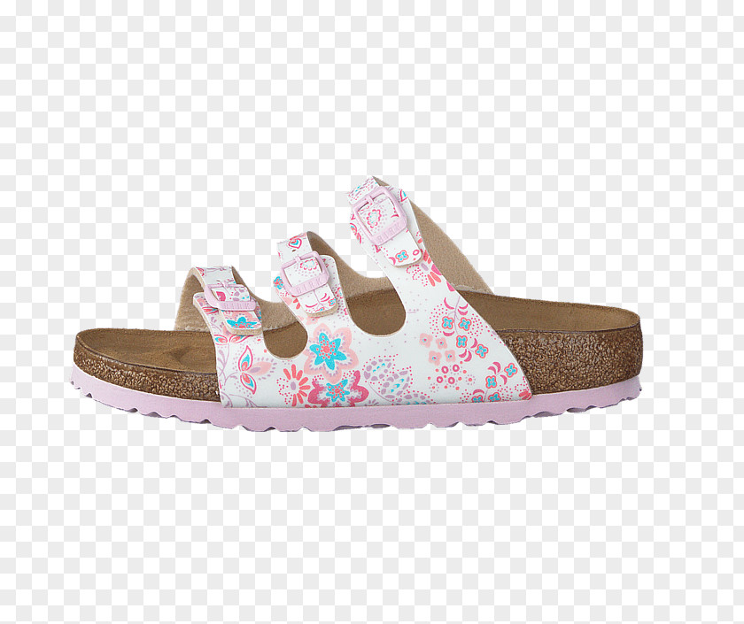 Free Pink Flower Buckle Material Wealth Sandal Shoe Brown Walking PNG