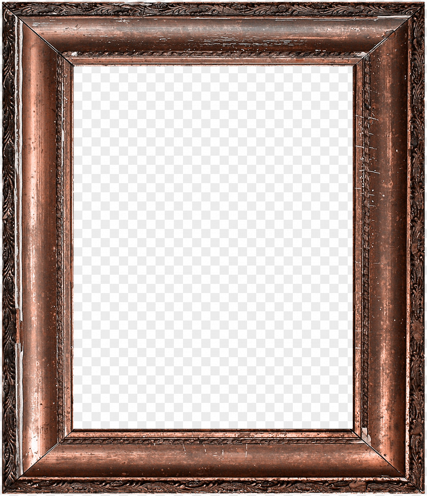 Gold Frame Picture Photography Clip Art PNG