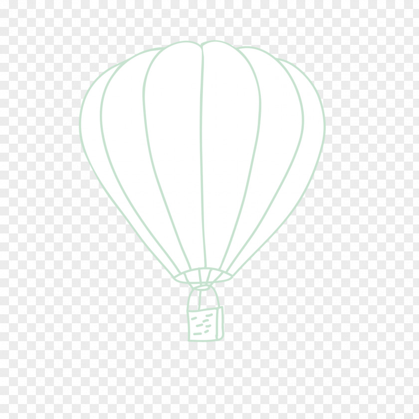 Hot Air Balloon Vector White Pattern PNG