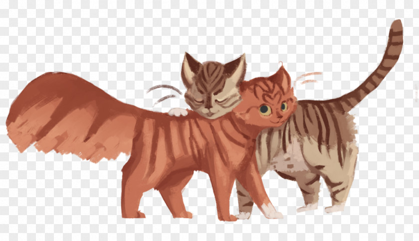 Kitten Cat Warriors Fan Art PNG