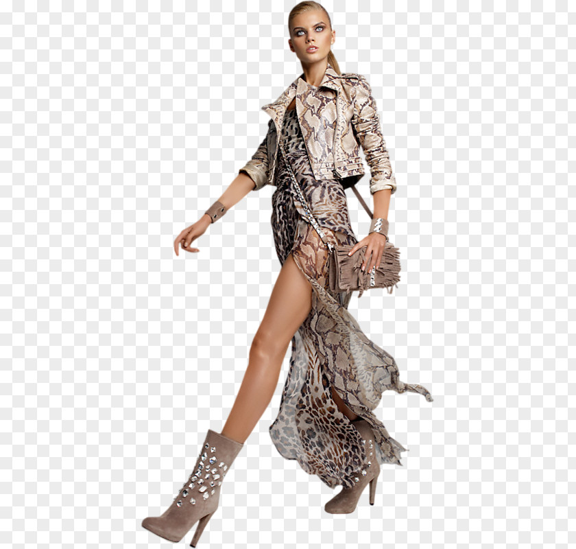 Model Swank Deco New York Fashion Week 2018 Show PNG
