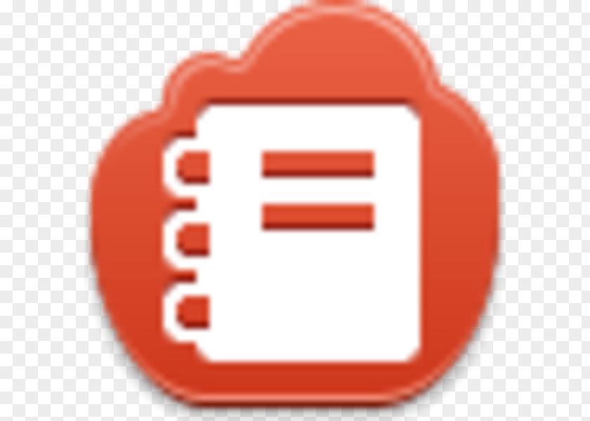 Notepad Button Clip Art PNG