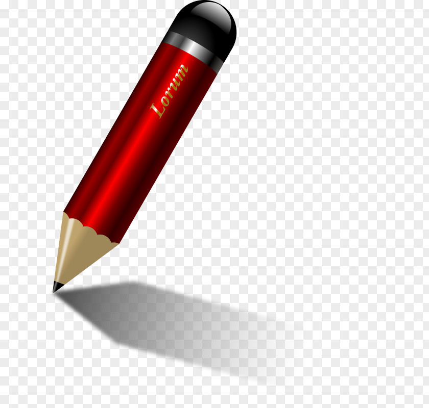 Pencil Border Drawing Clip Art PNG