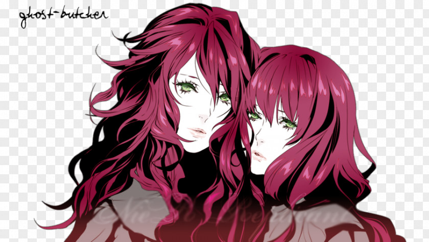 Red Hair Beauty Nier: Automata Art Image Drakengard PNG