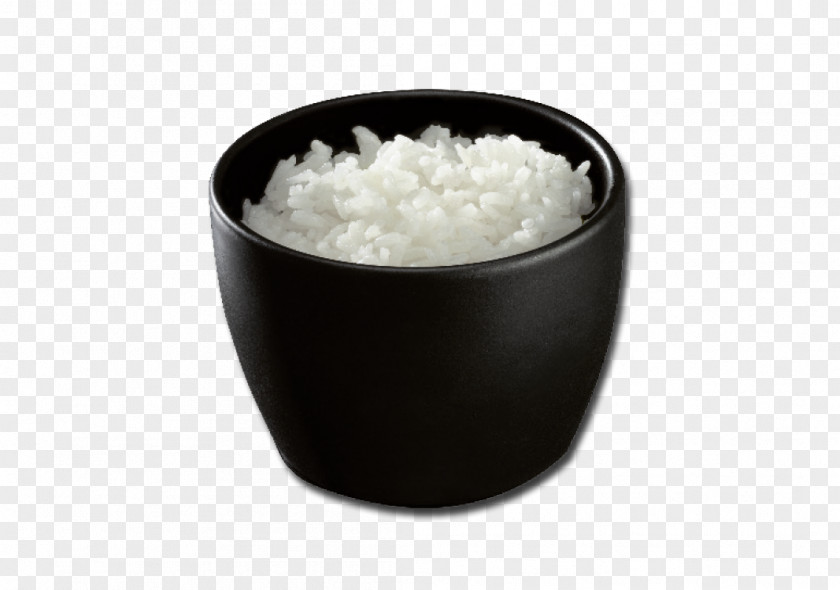 Rice White Cooked Fleur De Sel Tableware PNG