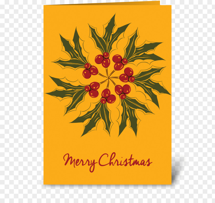 Spiritual Christmas Cards Greeting & Note Card Day Floral Design PNG