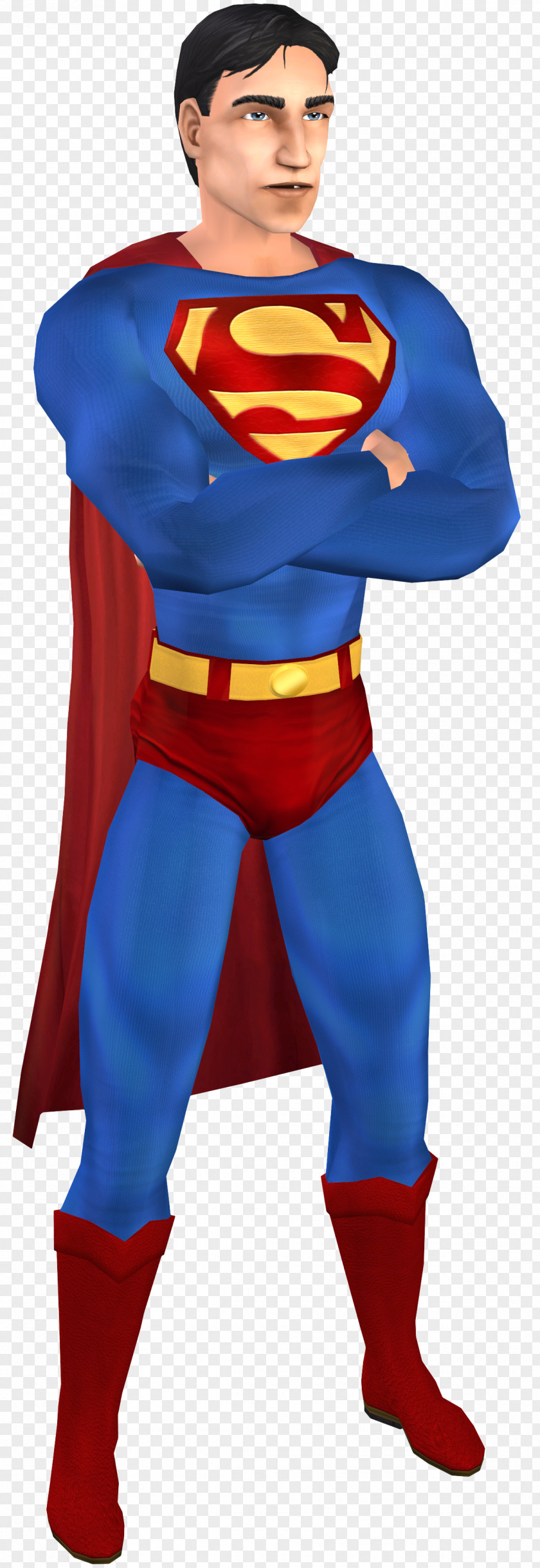 Superman The Sims 2 Art Milkshape 3D Price Is Right PNG