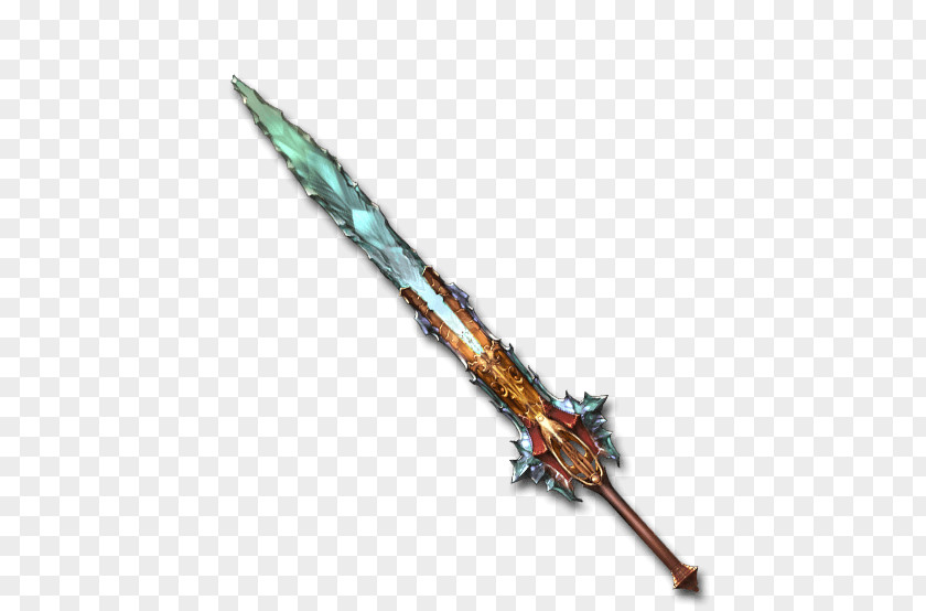 Sword Granblue Fantasy Weapon Joyeuse Katana PNG