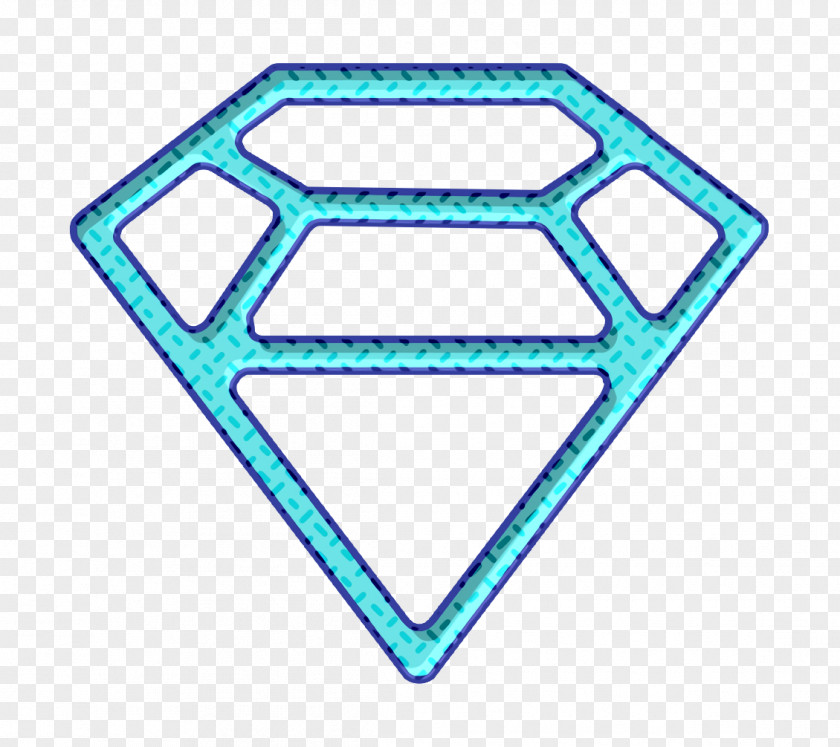 Symbol Triangle Diamond Icon Media Network PNG