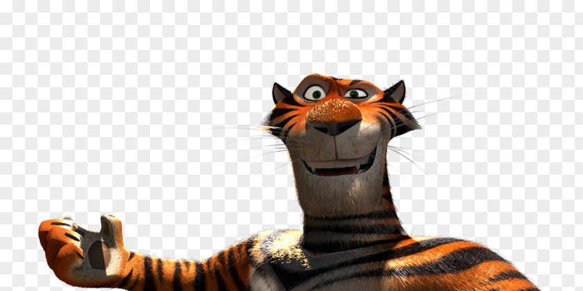 Tiger Vitaly Alex Melman Madagascar PNG